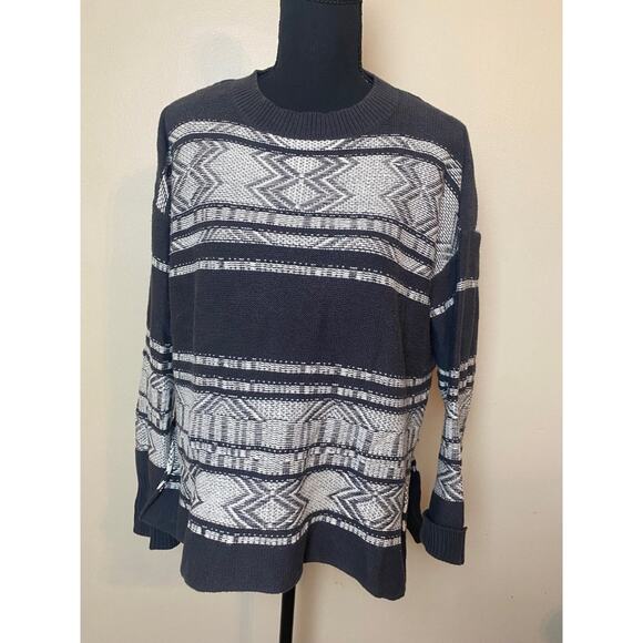 Tidal Mirage Sweater BILLABONG Small Long Sleeve Crewneck - Picture 2 of 5